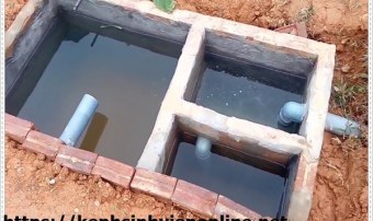 Cách xây dựng và vệ sinh bể nước mưa